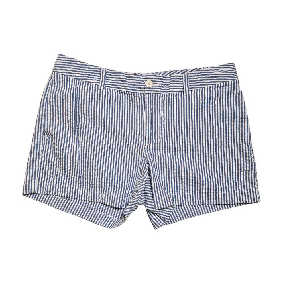 Gap Blue and White Shorts Size 8‎ 100% Cotton